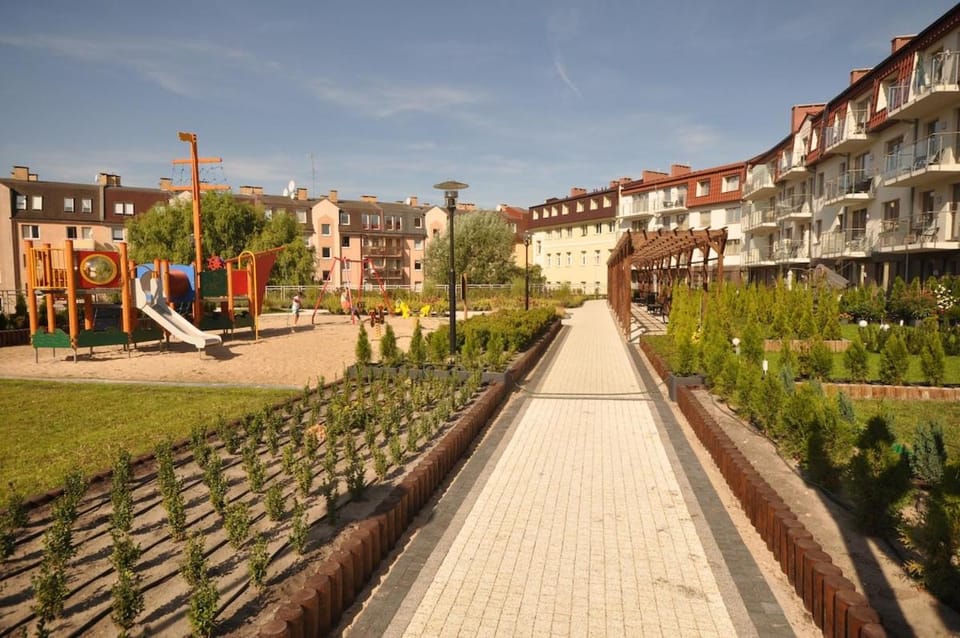 Apartament przy Parku Zdrojowym Apartment in Swinoujscie