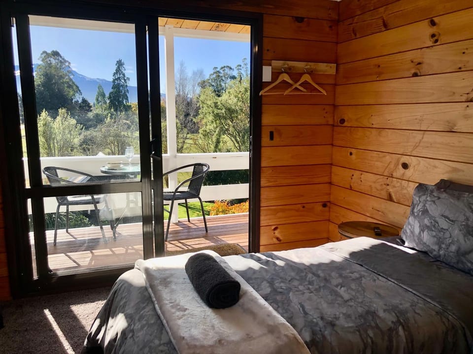 The Mountain View Studio Inn in Ohakune