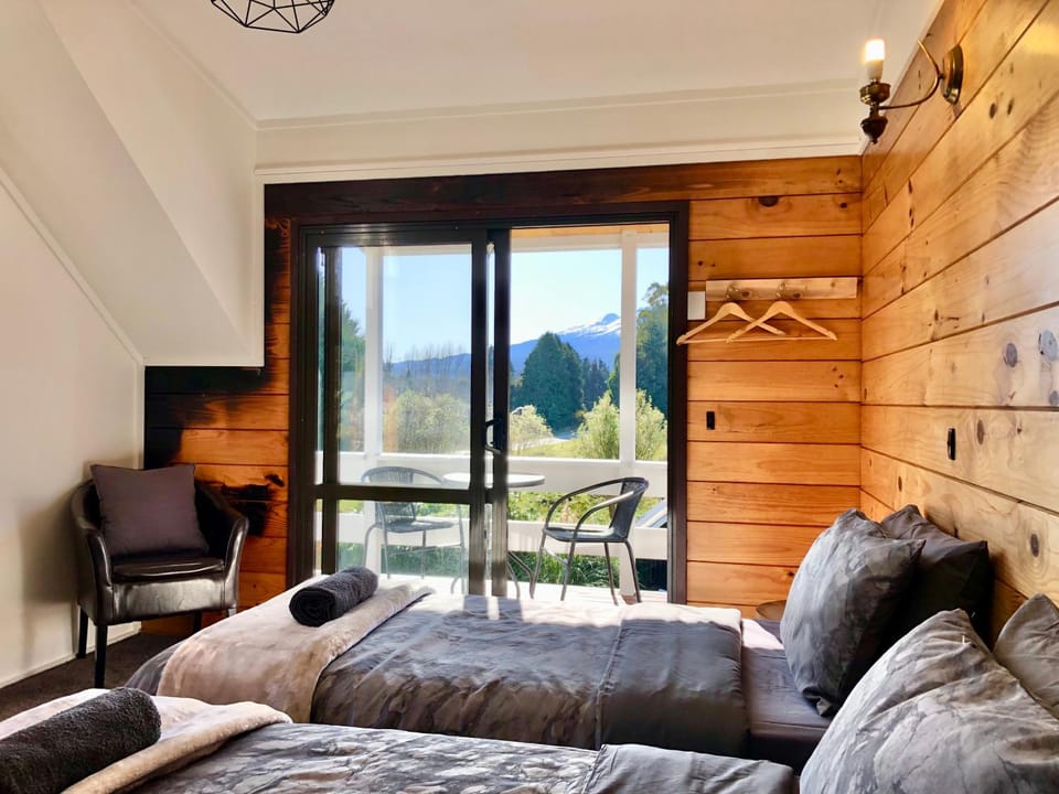 The Mountain View Studio Inn in Ohakune