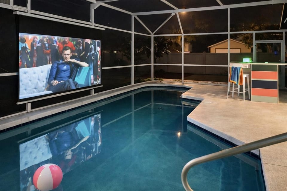 Evening entertainment, Pool view, Swimming pool, Swimming pool