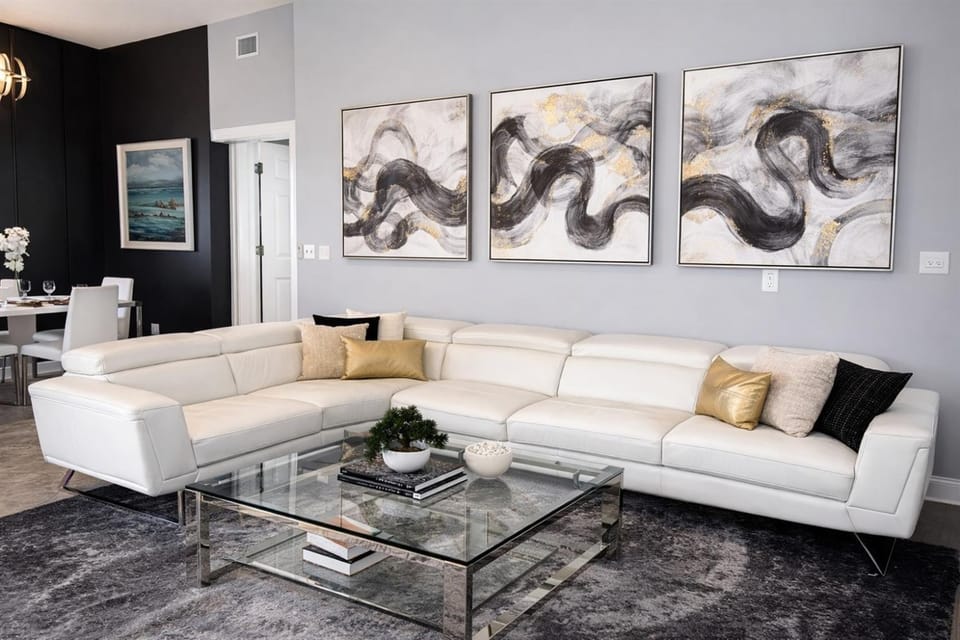 Living room, Seating area