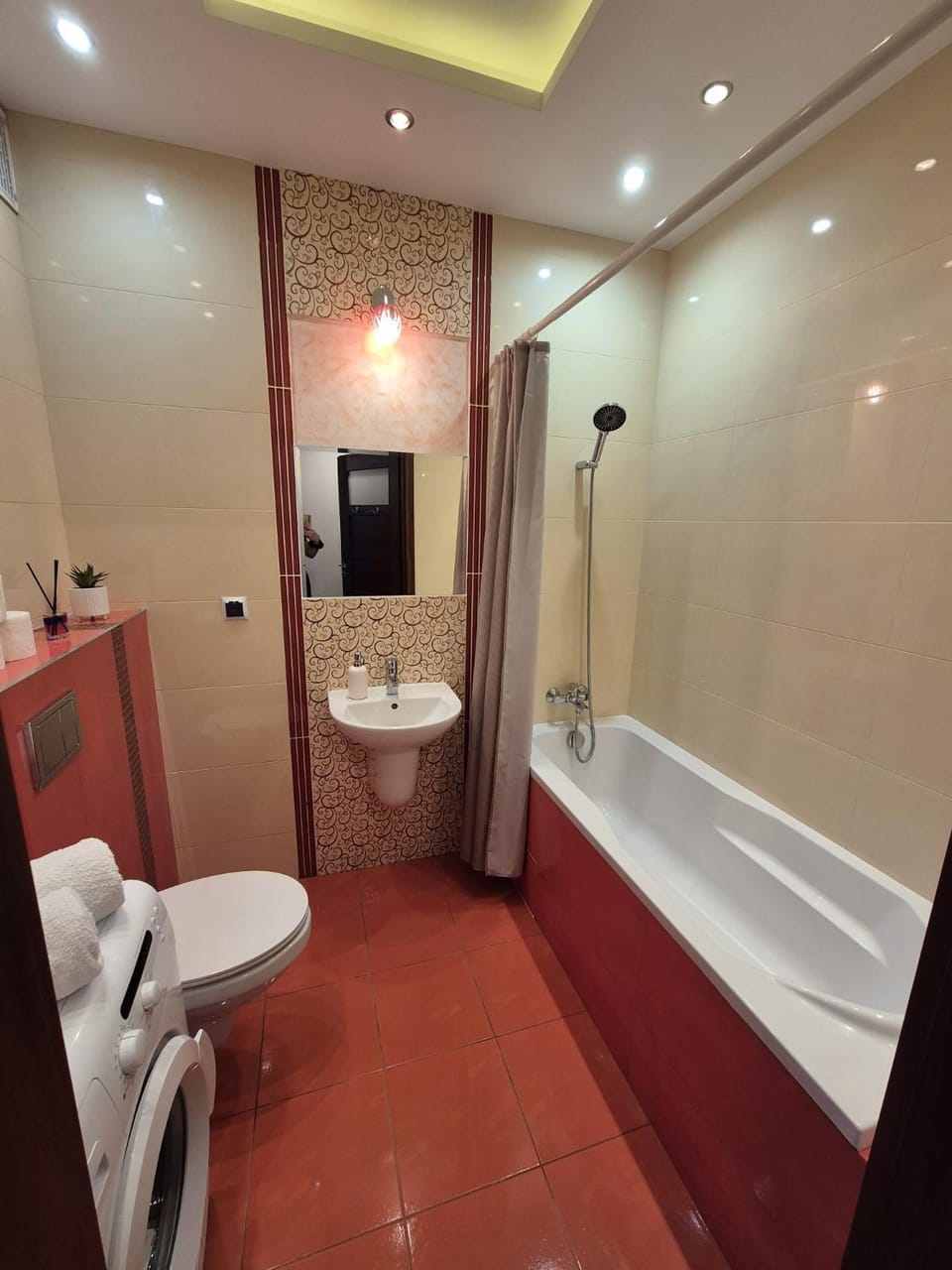 Shower, Toilet, Bathroom, Bath, towels
