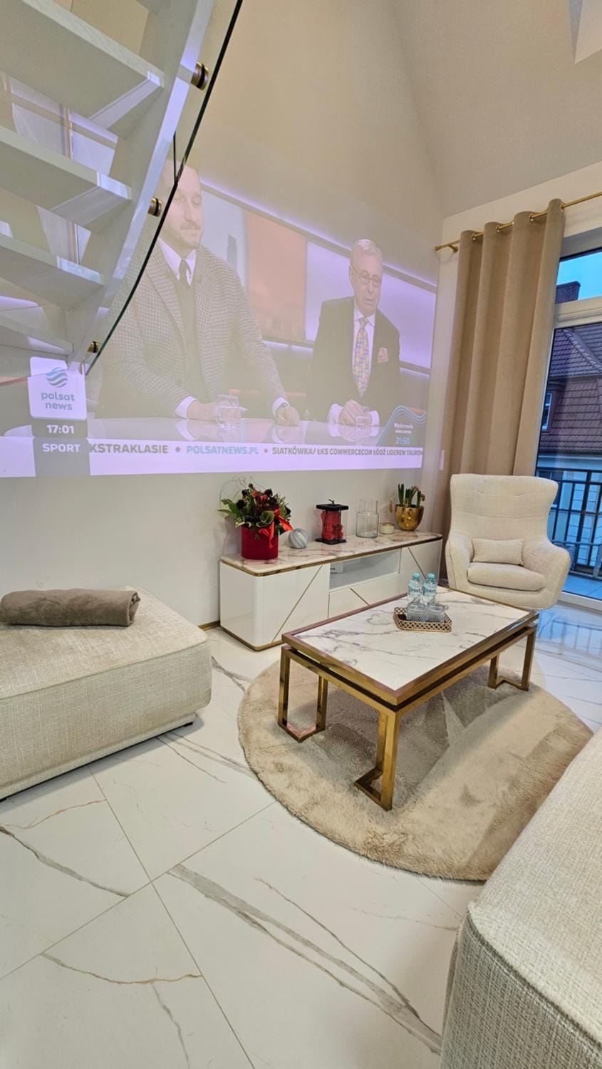 Cinema Galaxy Apartment Apartment in Pomeranian Voivodeship