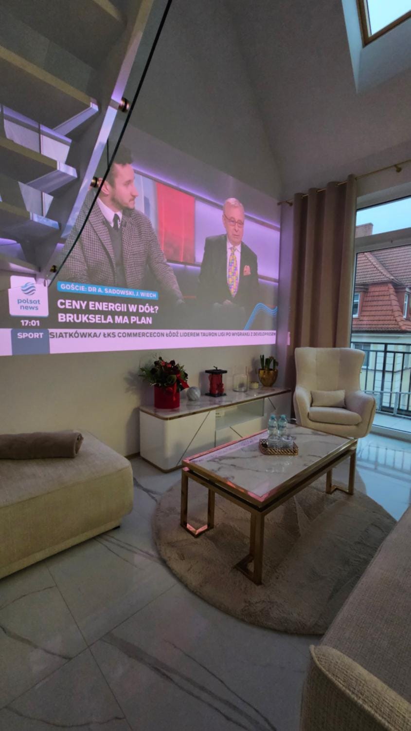 Cinema Galaxy Apartment Apartment in Pomeranian Voivodeship