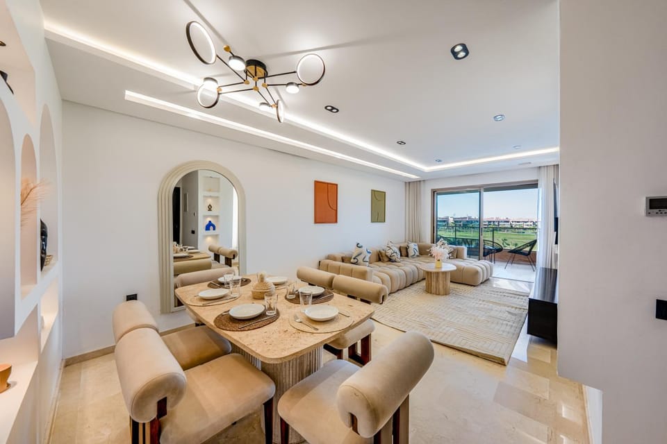 Luxury Saphir- Golf, piscines & calme Apartment in Marrakesh