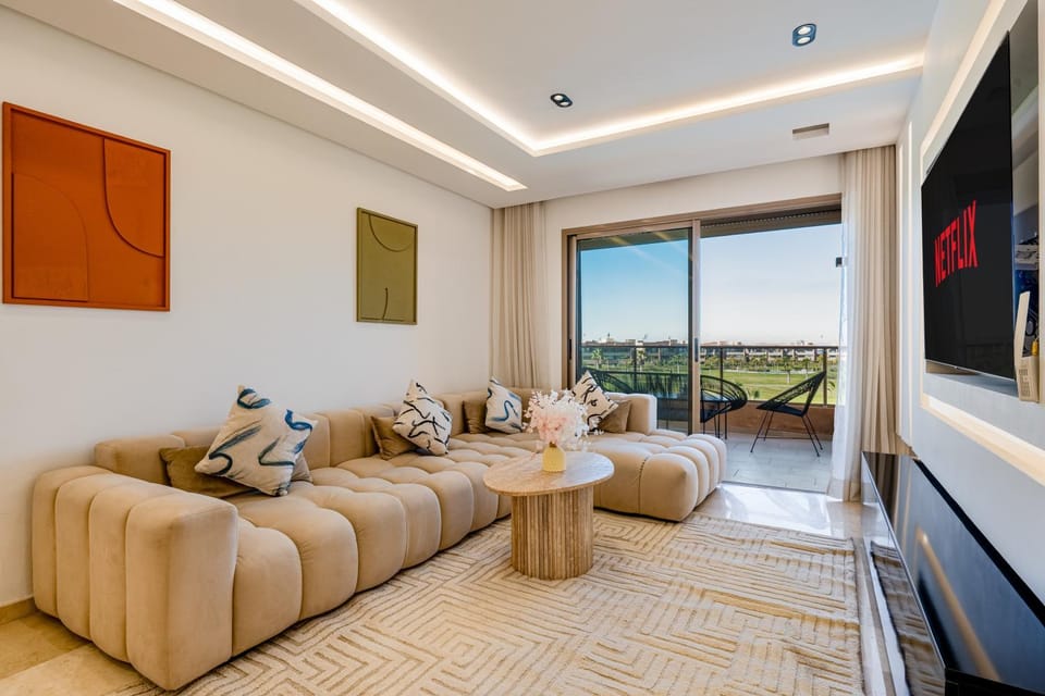 Luxury Saphir- Golf, piscines & calme Apartment in Marrakesh