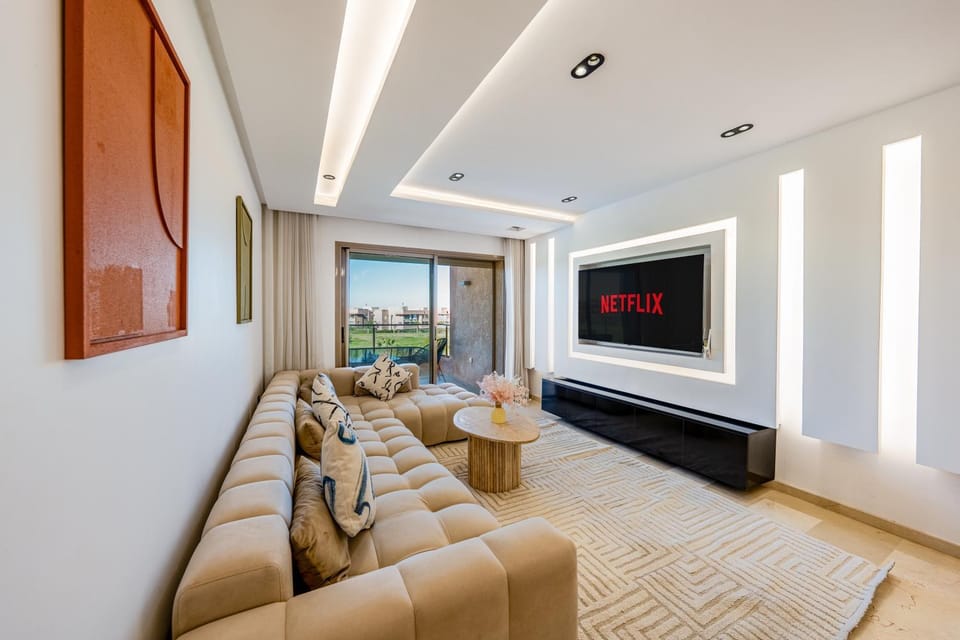 Luxury Saphir- Golf, piscines & calme Apartment in Marrakesh