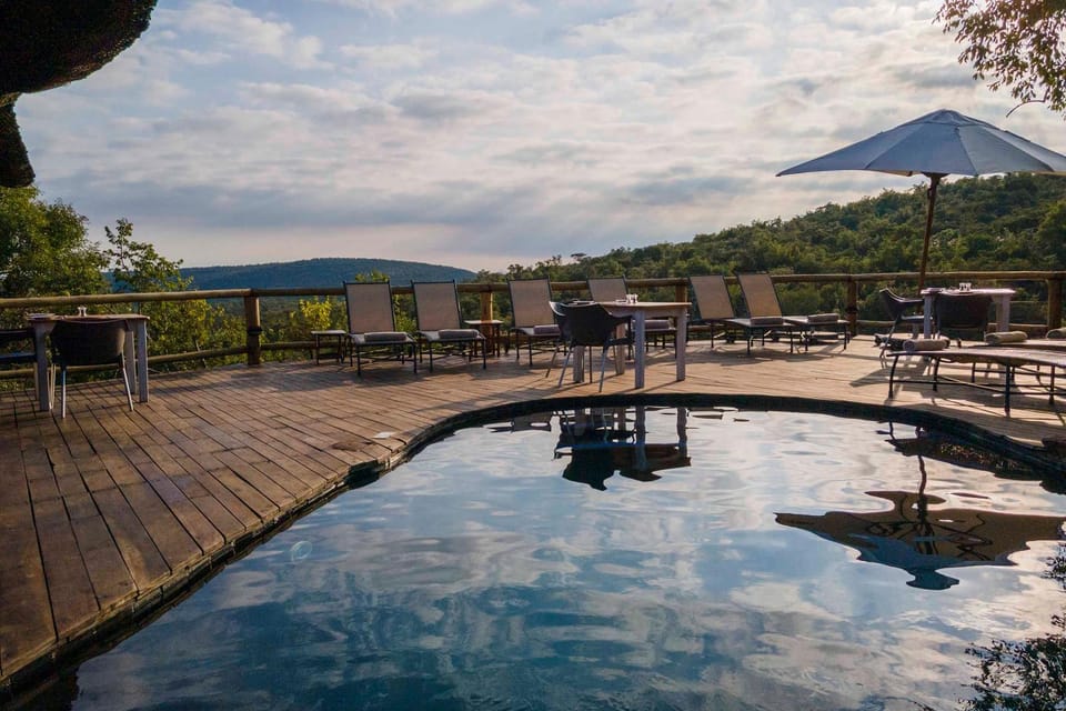 Pool view, Swimming pool