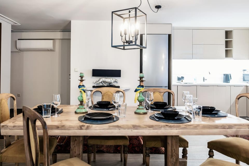 MZ Kolonaki Hills Apartment in Athens