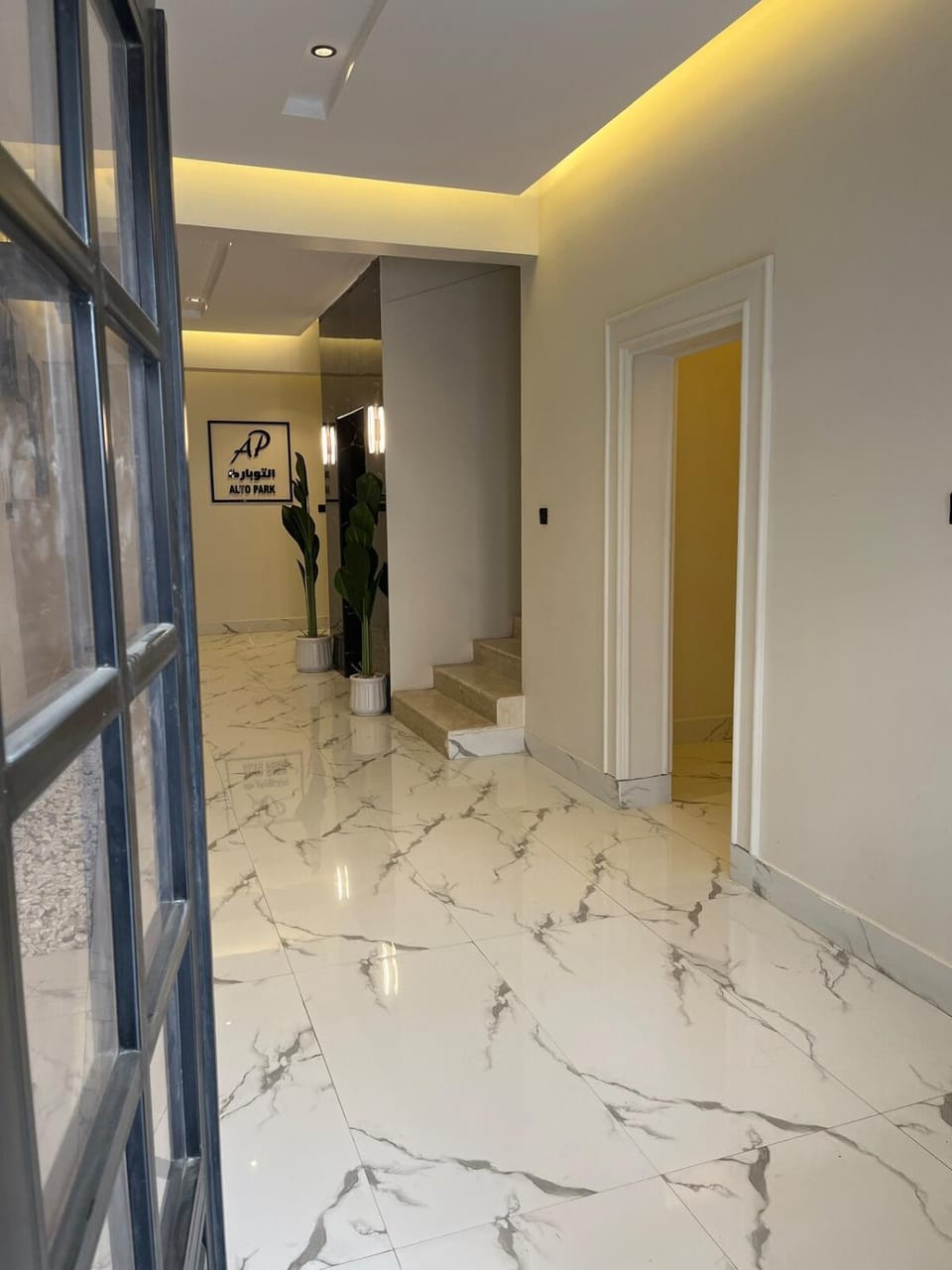 Bedroom and living room modern design Apartment in Riyadh