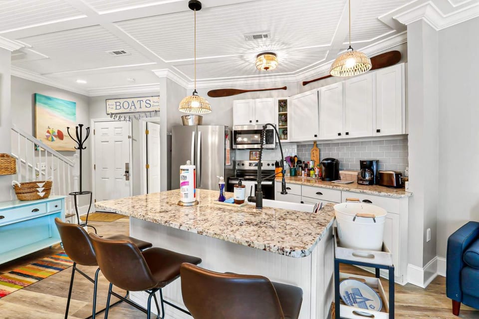 The Beach is Calling-this 3bd Villa is the answer House in South Forest Beach