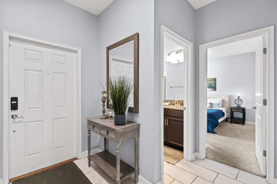 Spacious 4BR Townhome with Pool at Storey Lake House in Kissimmee