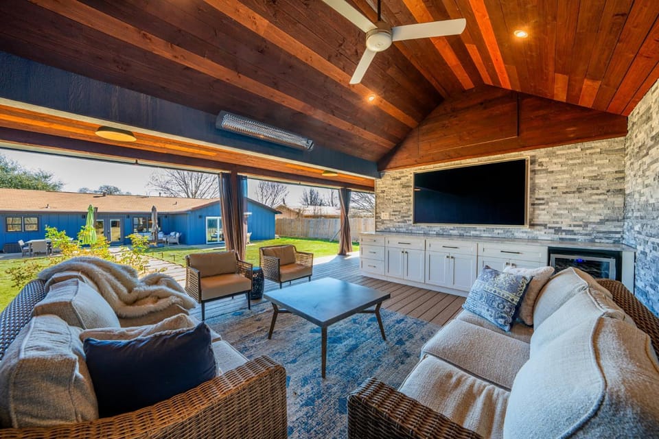 Das Blaue Haus - Close to wine route House in Fredericksburg