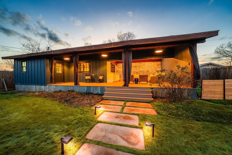 Das Blaue Haus - Close to wine route House in Fredericksburg