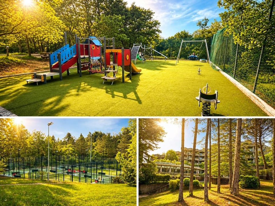 Children play ground