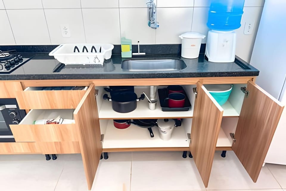 Communal kitchen