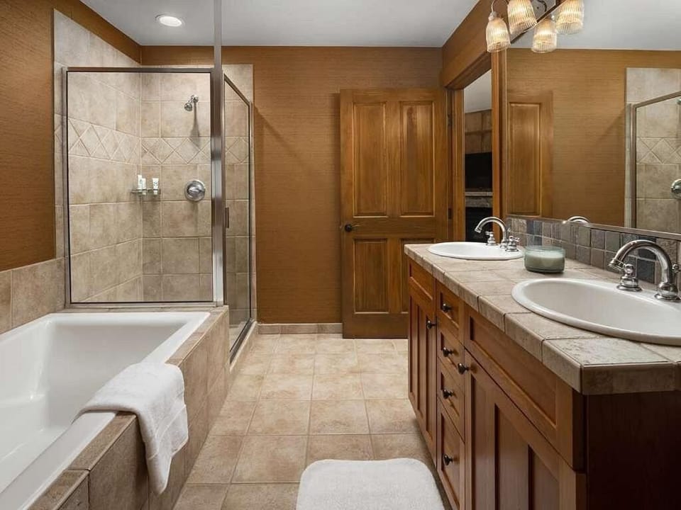 Hyatt Main Street Station 2 Bedroom Luxury Condo Heated Pool Hot Tubs Prime Main Street Location Gourmet Kitchen Cozy Fireplace Apartment hotel in Breckenridge