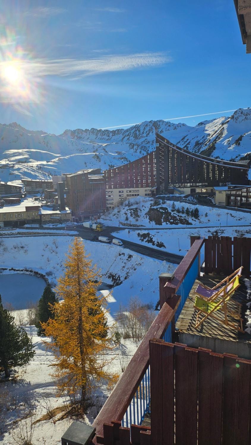 Plein Sud, skis aux pieds, linge & ménage inclus---South-facing, SKI-IN-OUT, all included---Arc 2000, Le Varet Apartment in Bourg-Saint-Maurice