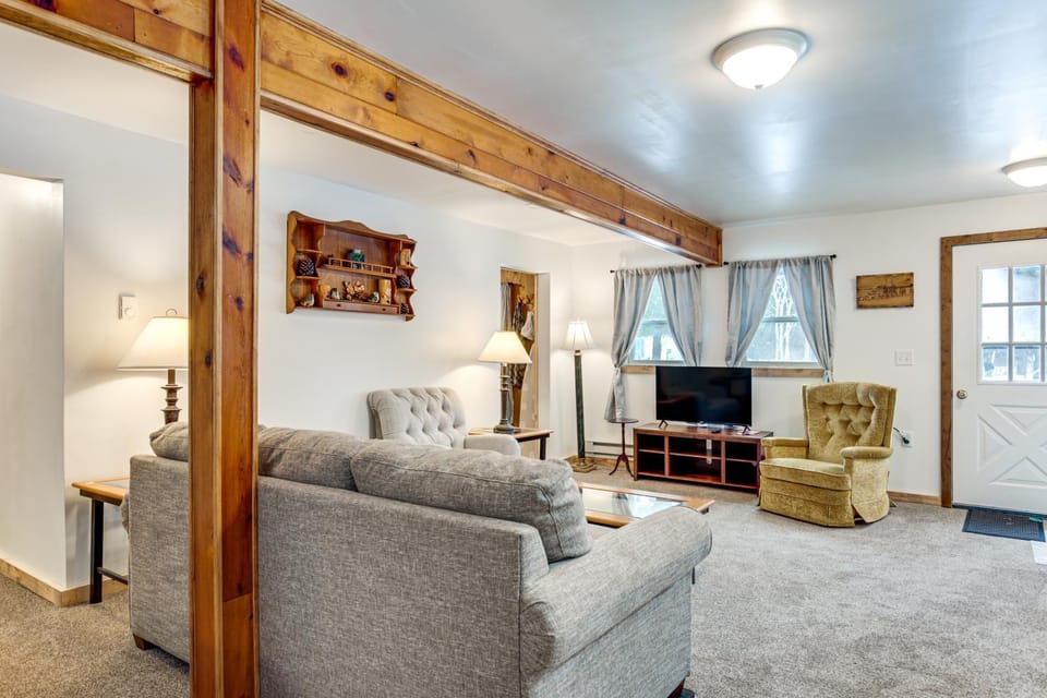 2 Ponds & Trail Access: Peaceful Cabin in Calumet! Cabin in Wisconsin