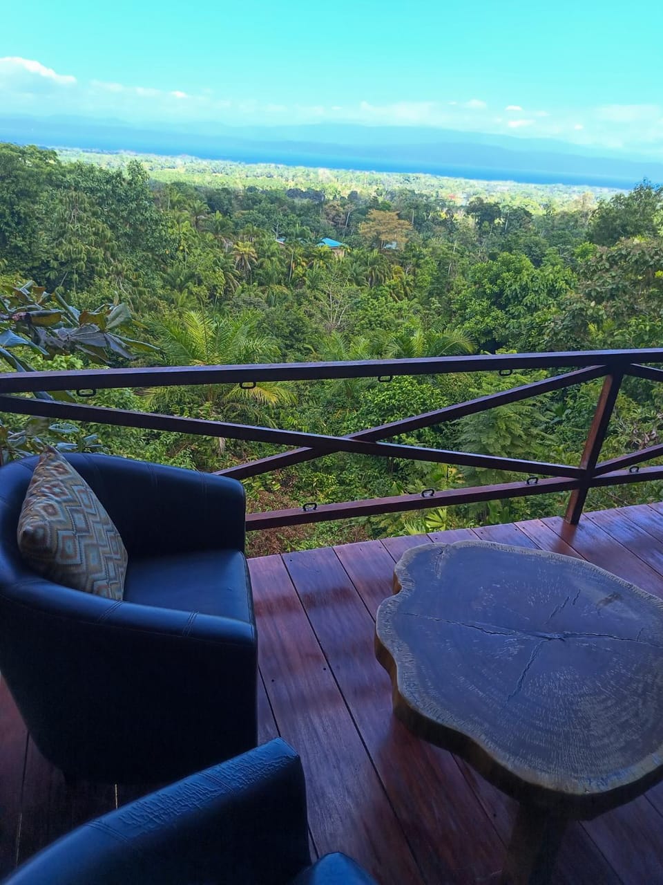 Day, Natural landscape, View (from property/room), Balcony/Terrace, Seating area, Sea view