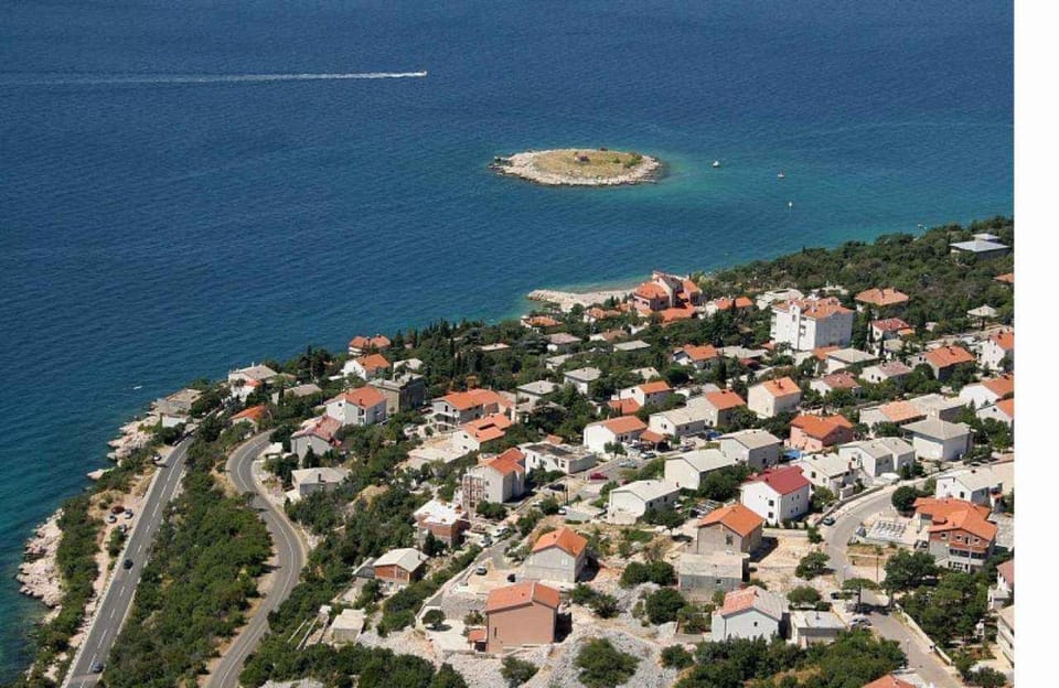 Nearby landmark, Bird's eye view, Summer