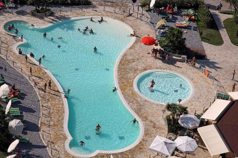 Summer, Swimming pool