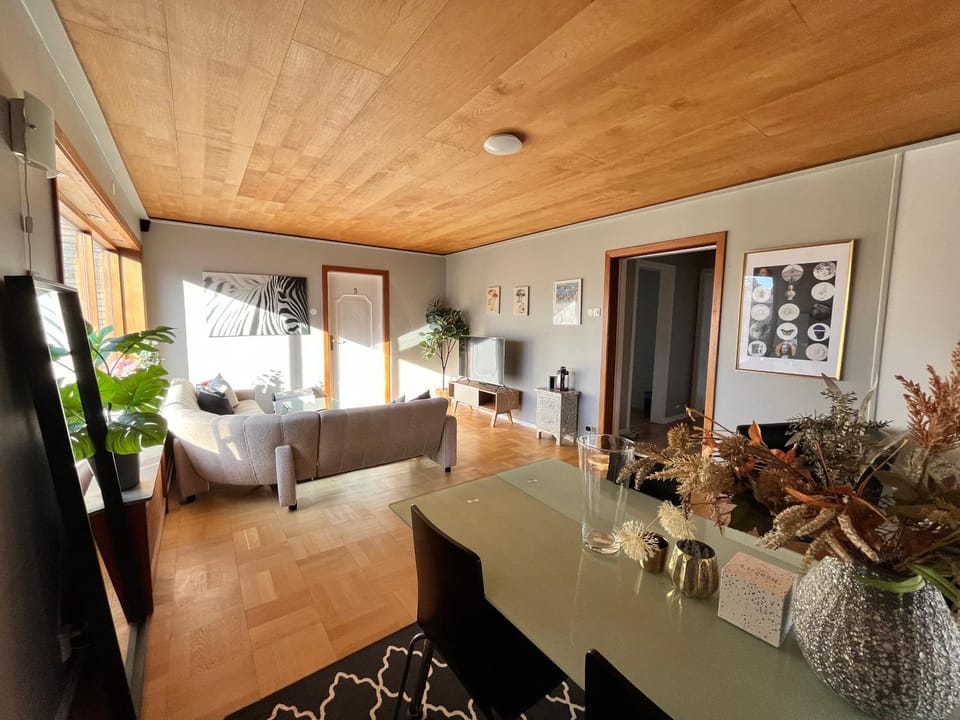 Big room in Charming Guest House in Oslo City 5 Vacation rental in Oslo