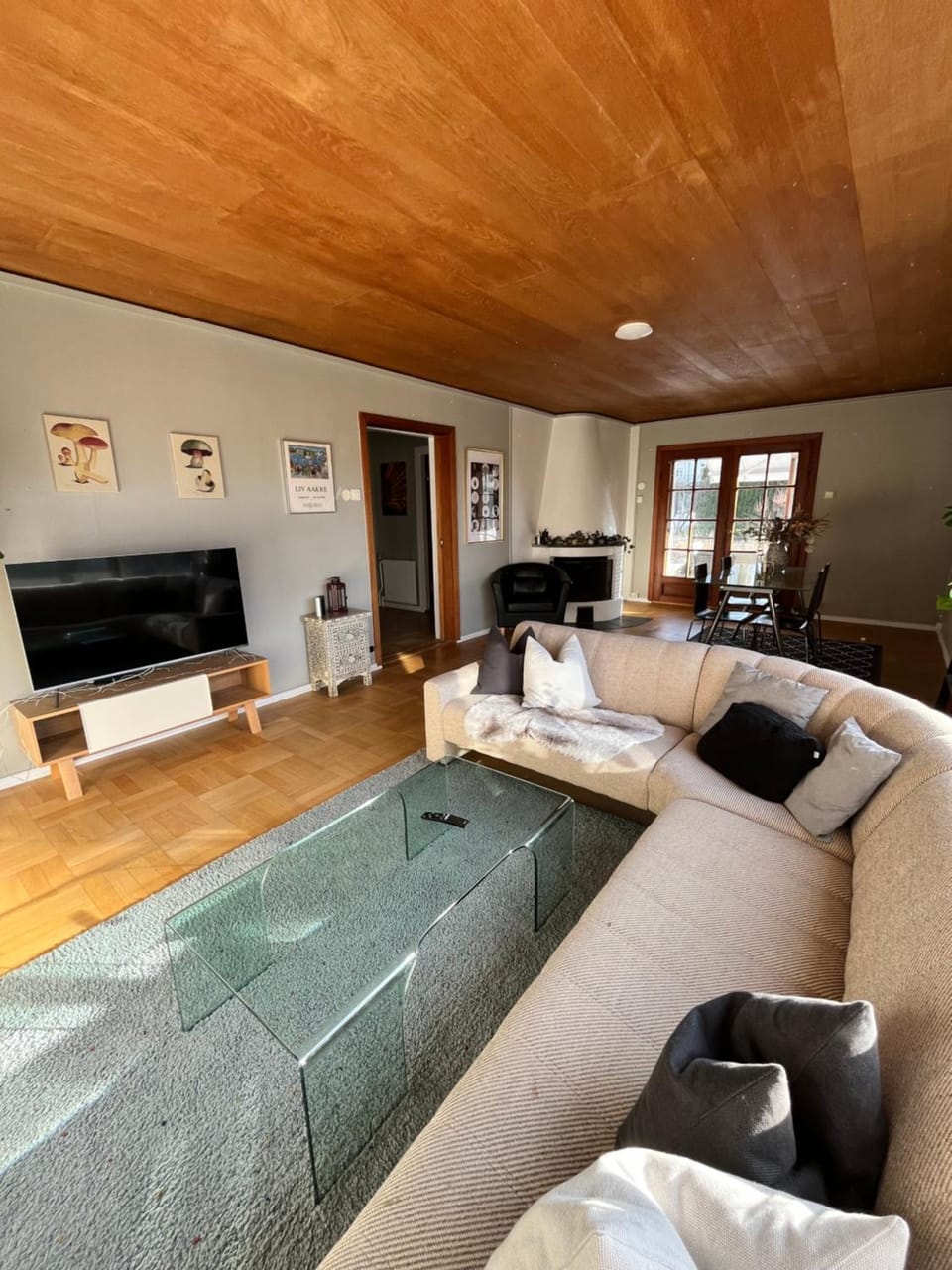 Big room in Charming Guest House in Oslo City 5 Vacation rental in Oslo