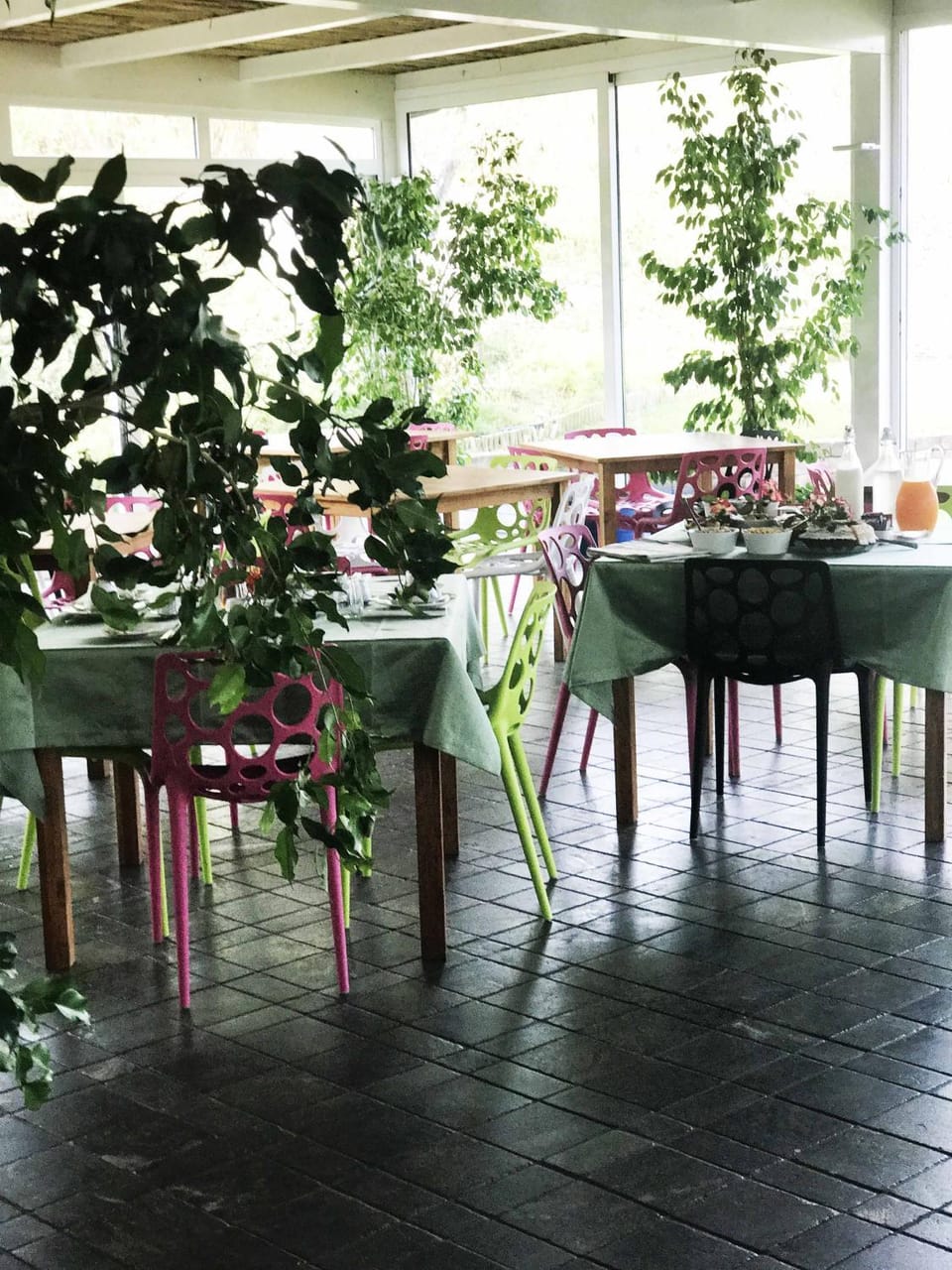 Restaurant/places to eat, Meals, Italian breakfast