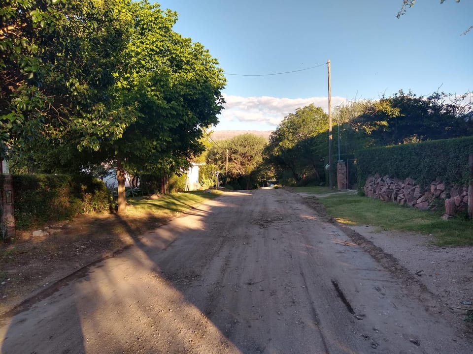 Quiet street view