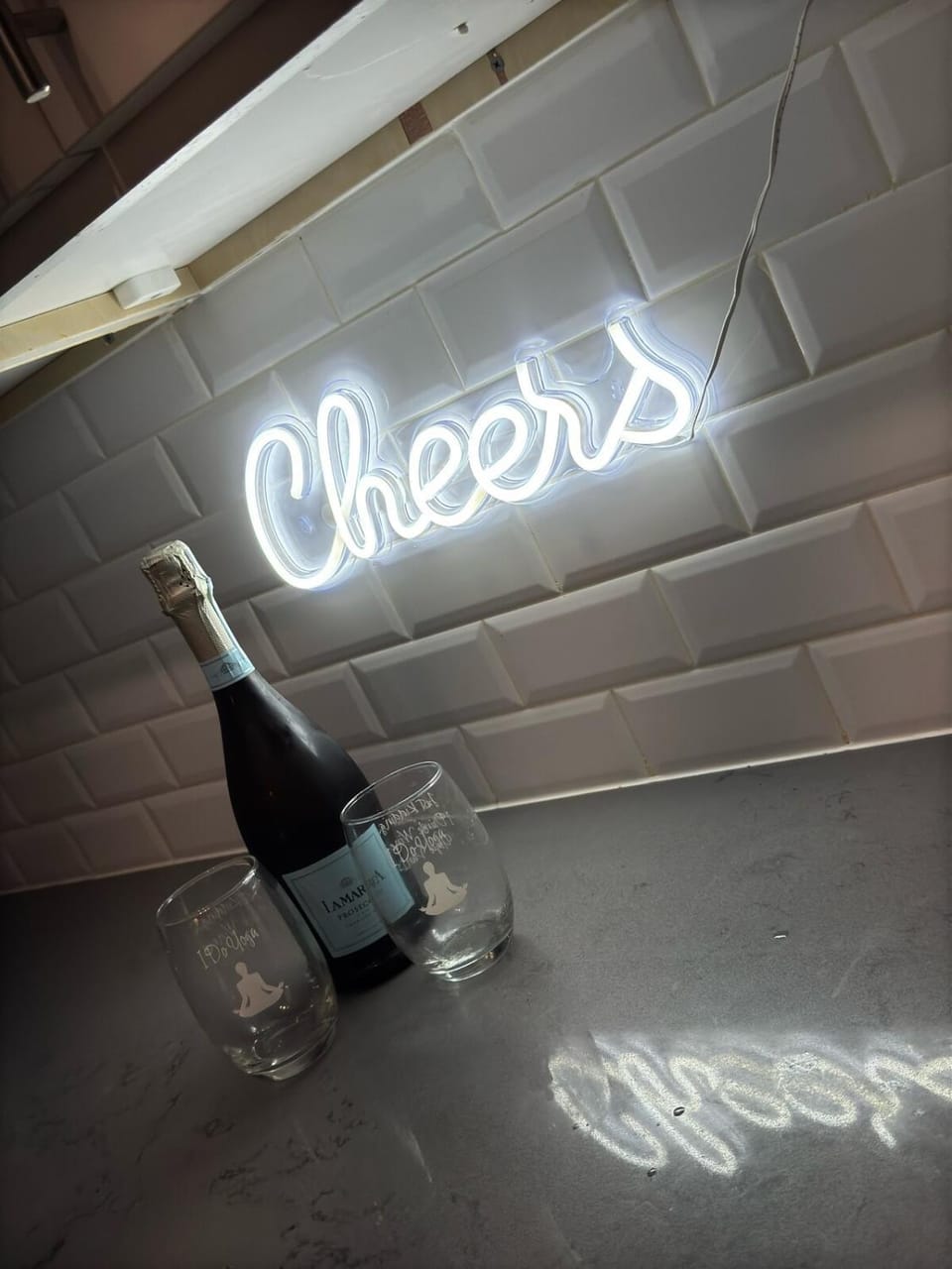 Text overlay, Drinks
