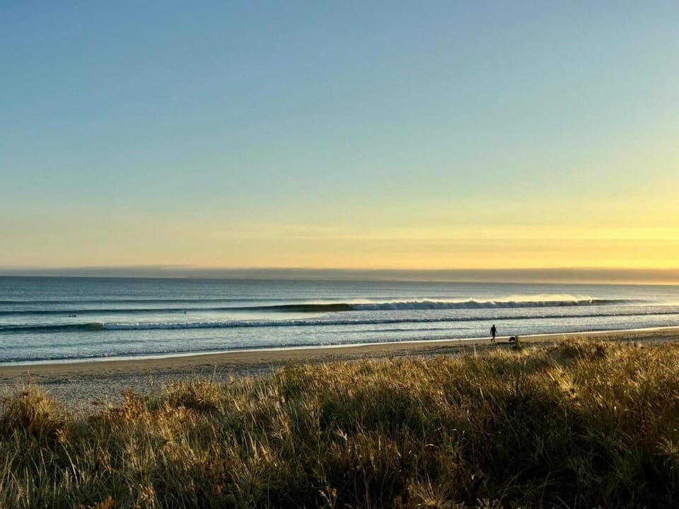 Beach, Sunrise