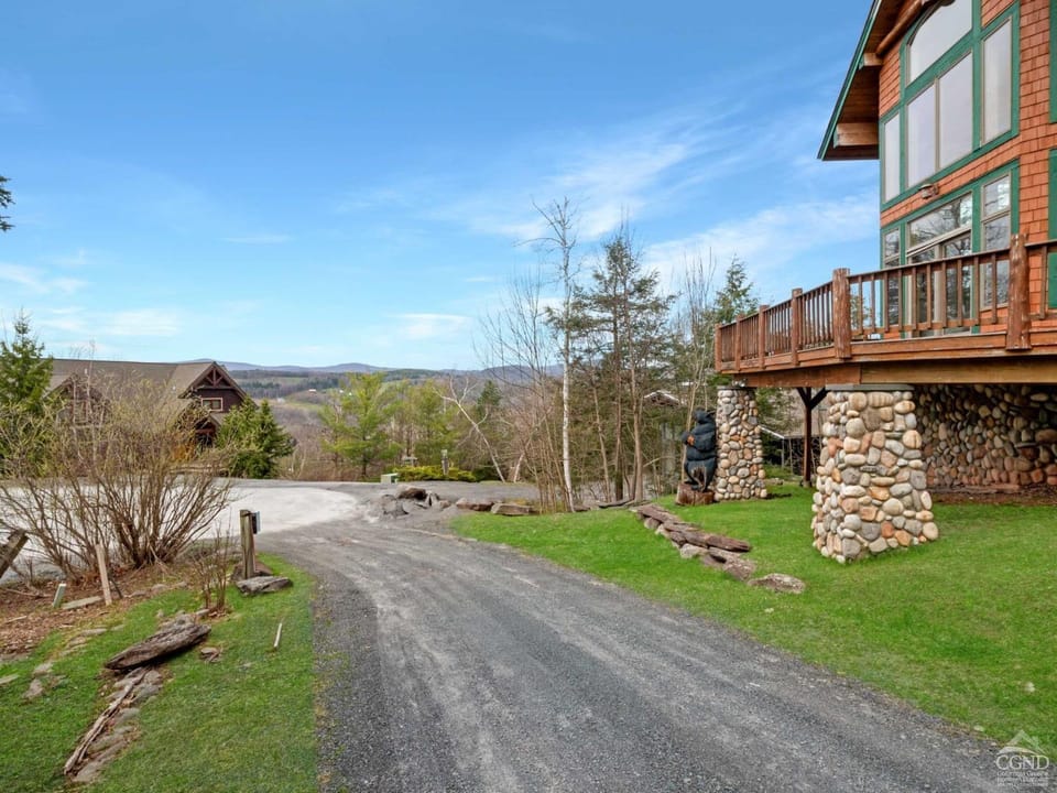 Wintertime House in Windham