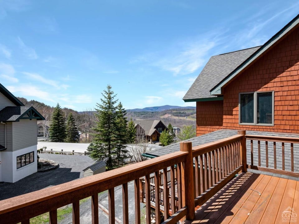 Wintertime House in Windham