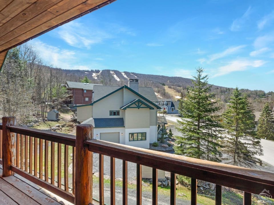 Wintertime House in Windham