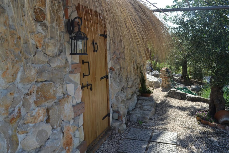Property building, Patio