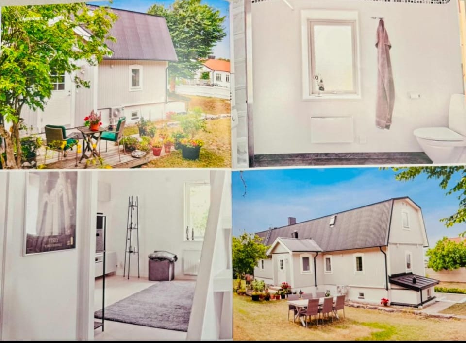 Havsutsikt & Solnedgång i två plan på 100kvm för 6p Apartment in Visby