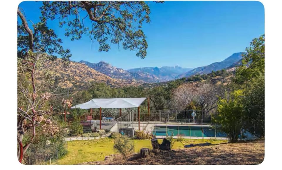 Garden view, Swimming pool