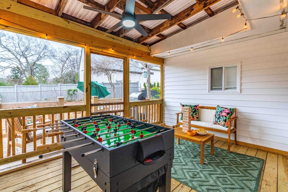 Patio, Game Room