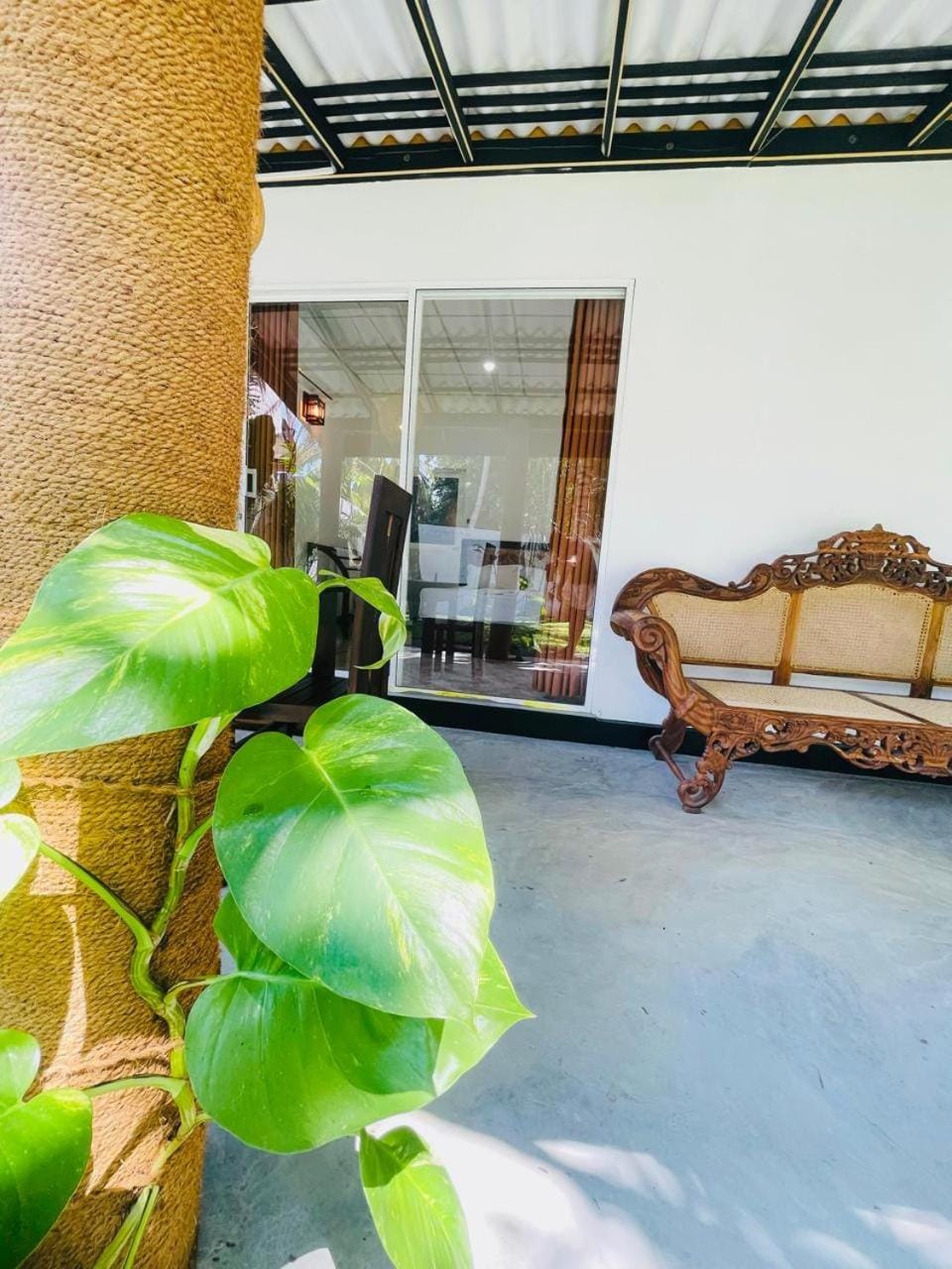 Garden, Seating area