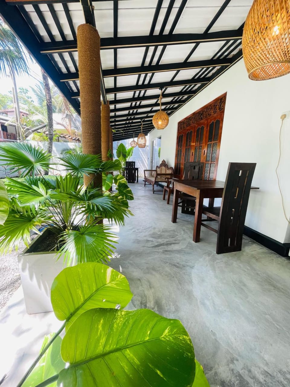 Property building, Patio, Seating area