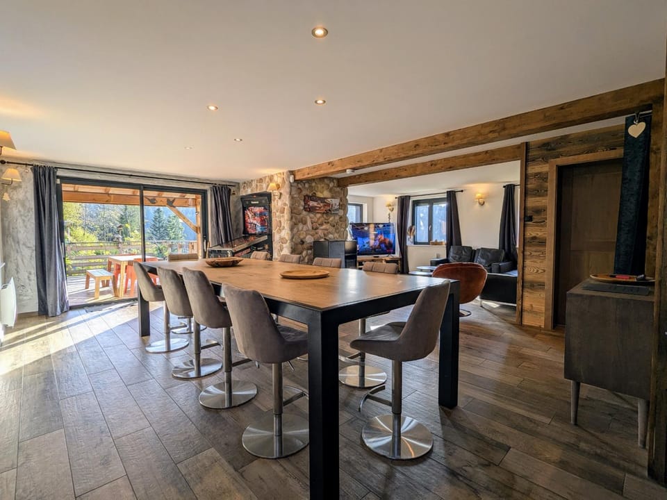 Évasion montagne à Gérardmer avec terrasse et parking - FR-1-589-793 House in Gérardmer