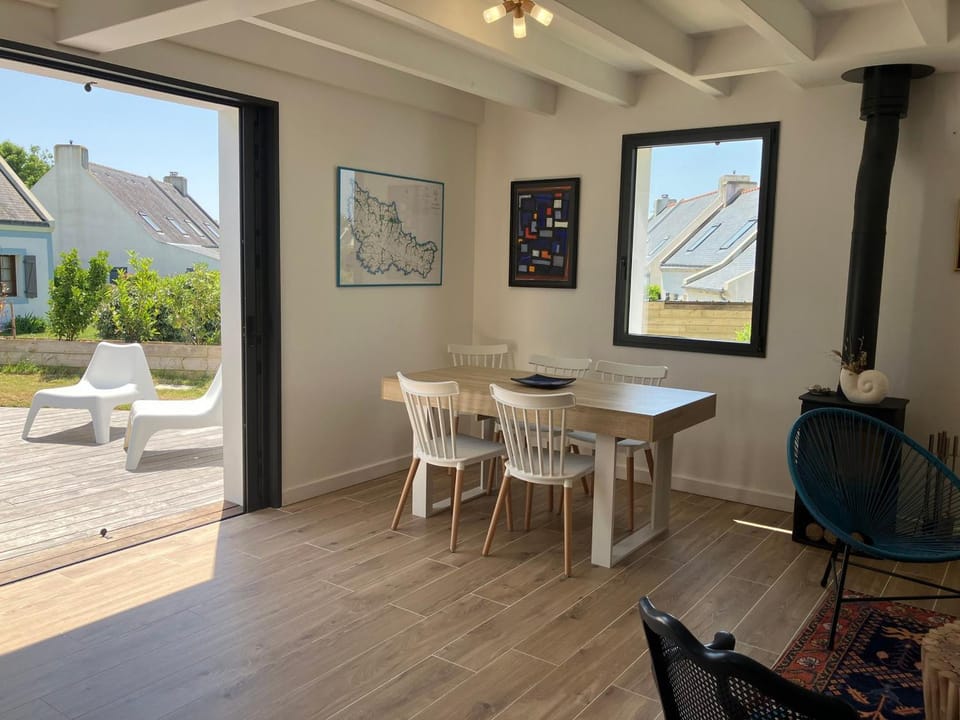 Charmante maison à Pouldon, proche plage - FR-1-418-262 House in Locmaria