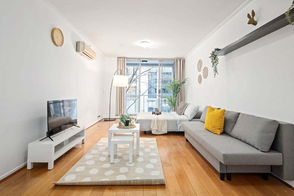 Cozy & Stylish Studio for 6 Near Darling Harbour Apartment in Sydney