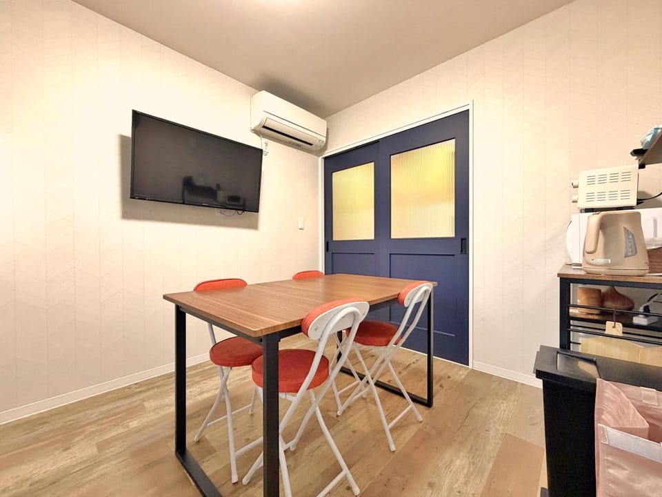 Communal kitchen