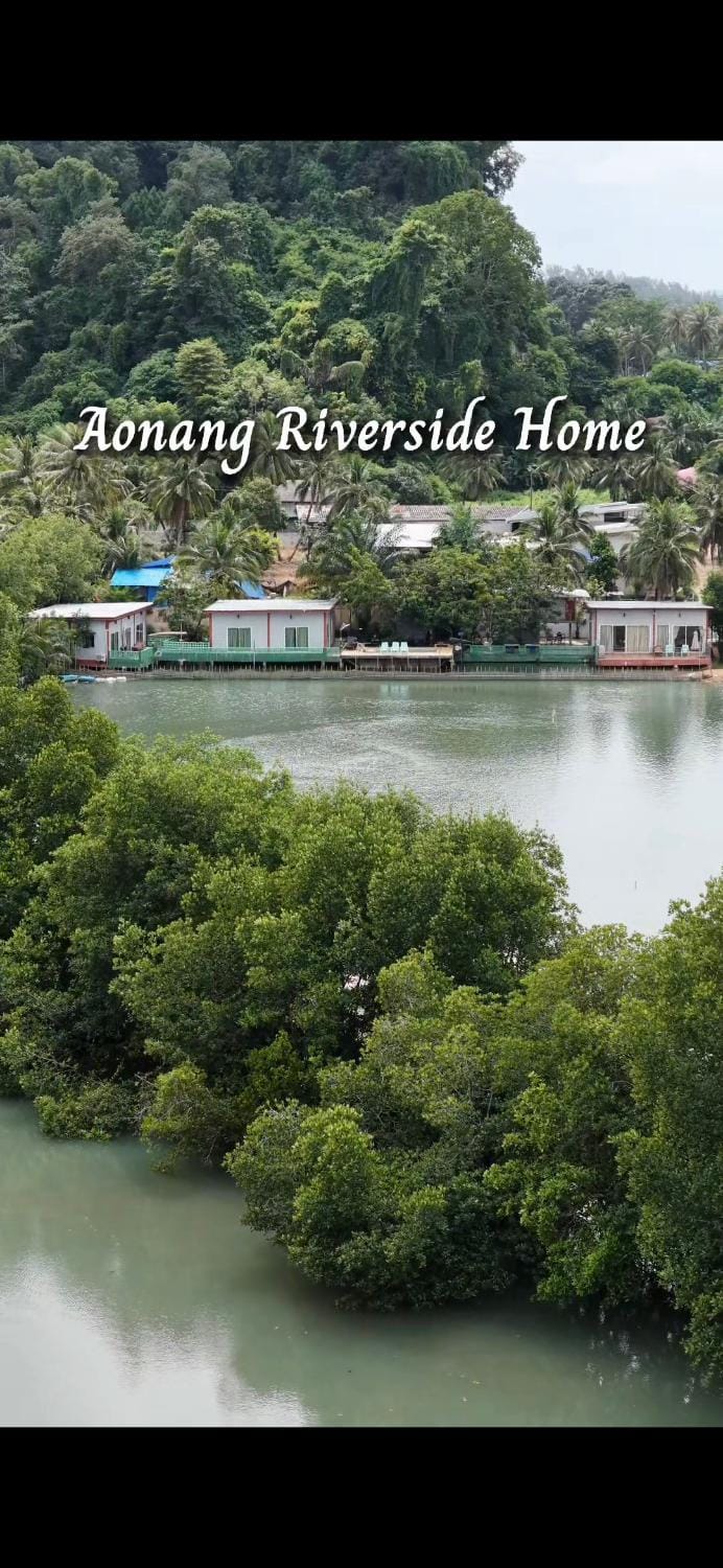 Aonang Riverside Home Nature lodge in Krabi Changwat