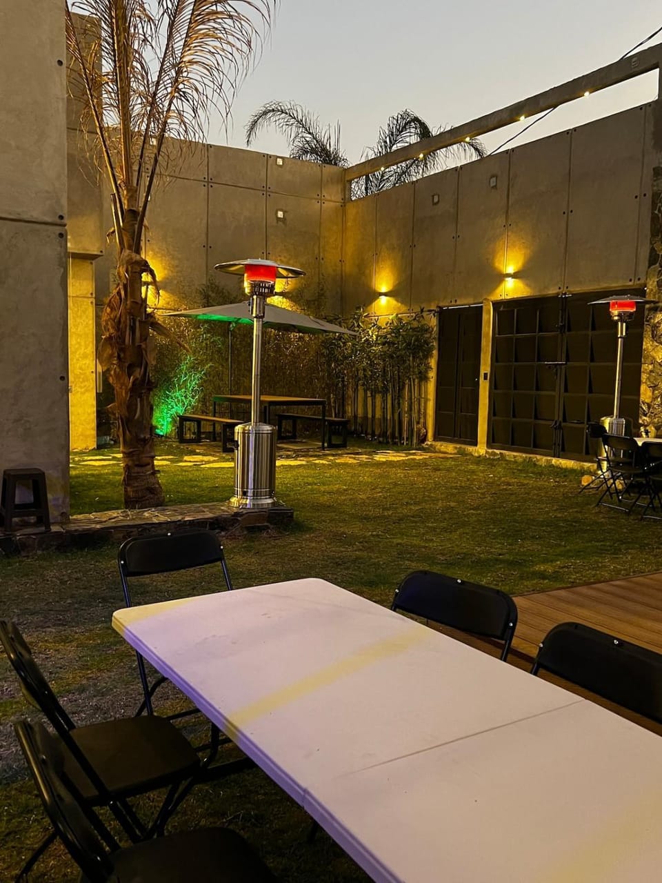 Casa las palmerasmeras House in Mexico City