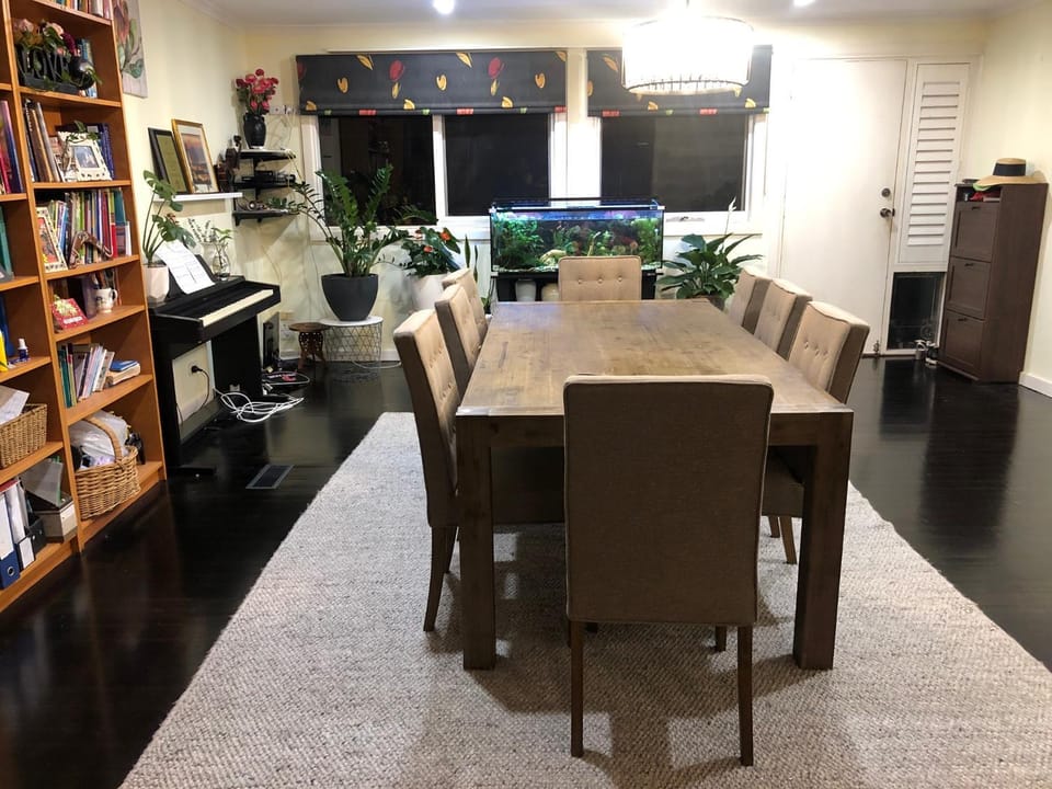 Living room, Dining area