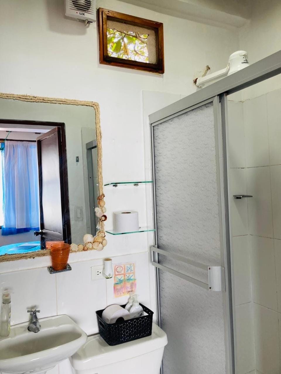 Shower, Bathroom