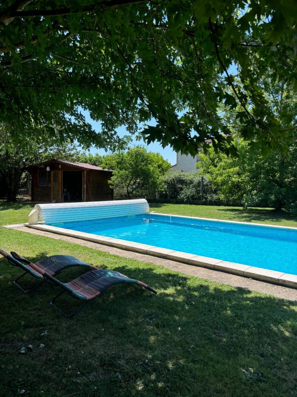 Pool view